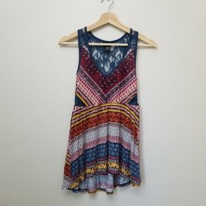 Boho tank top